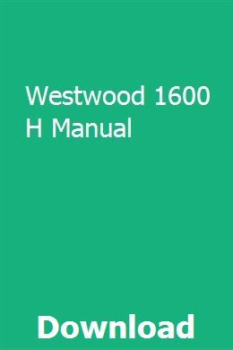 westwood online download